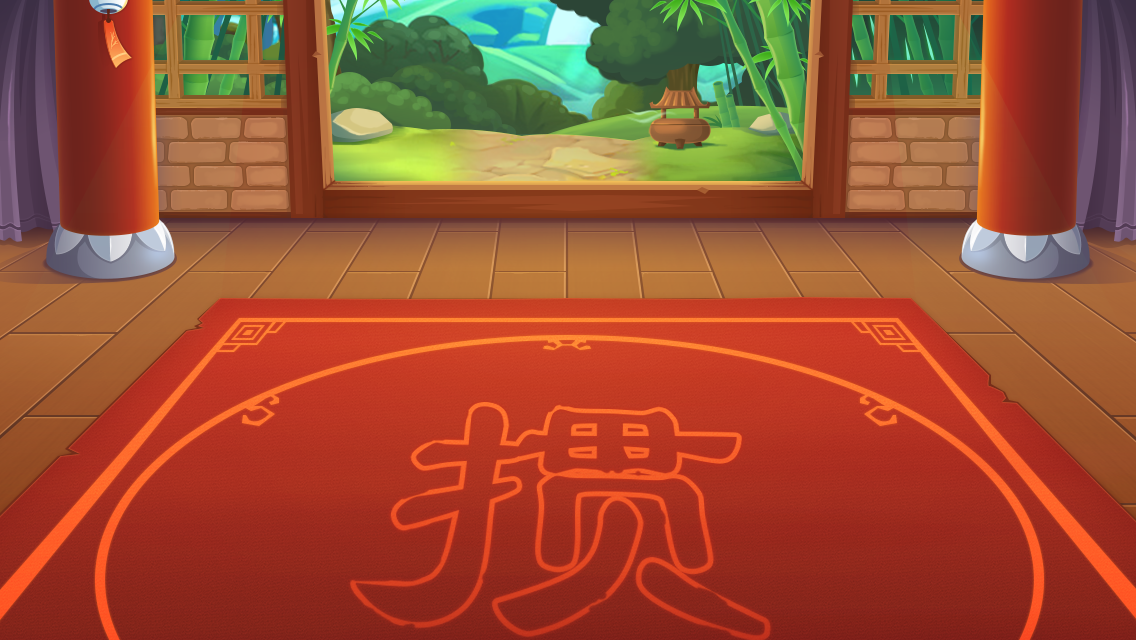源码内掼蛋牌桌背景，非运行中的牌局